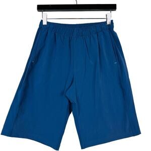 Myles Athletic Shorts Long Navy Board Surf Beach - M
